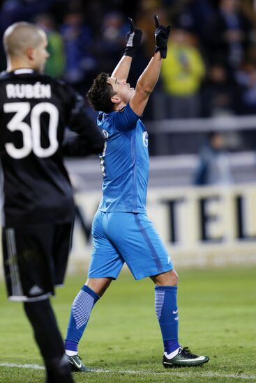 UEFA Europa League. Zenit vs. Anderlecht
