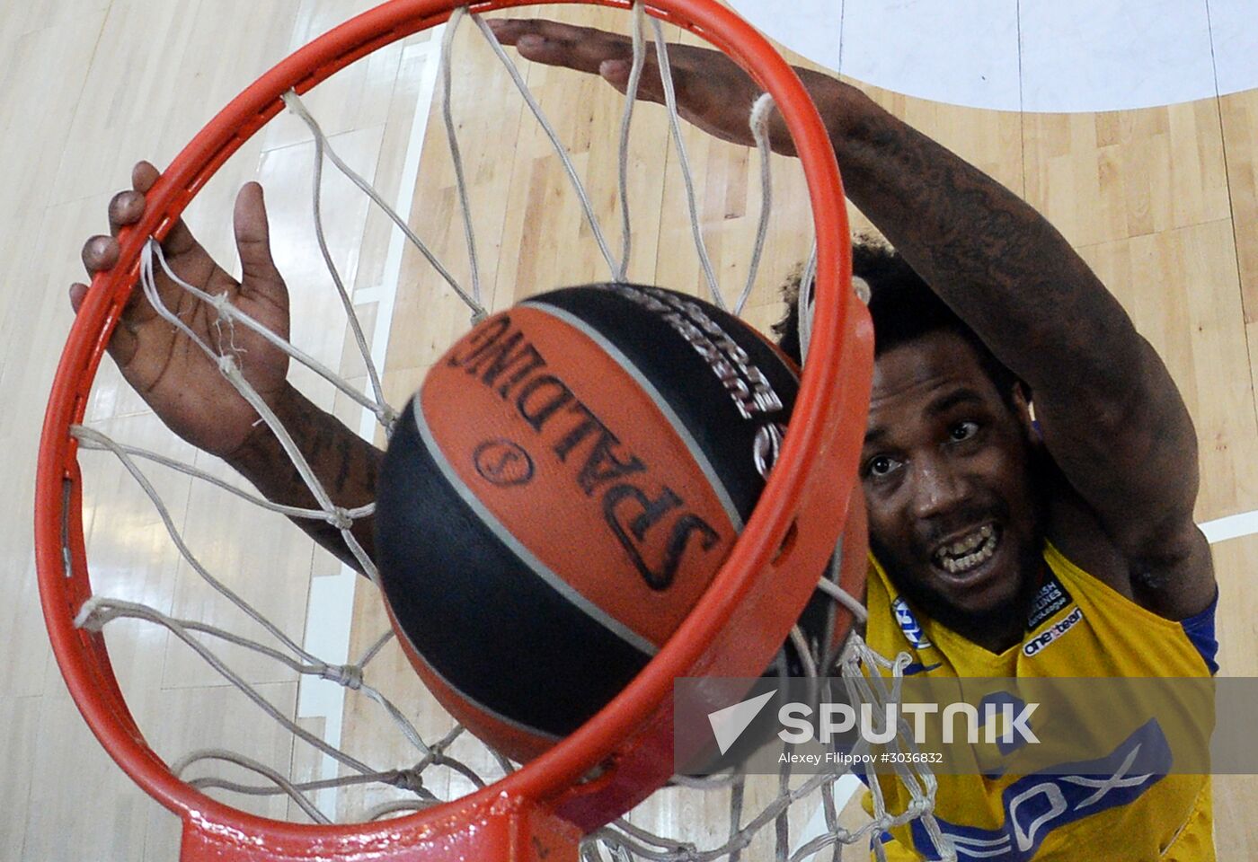 Euroleague Basketball. CSKA vs. Maccabi