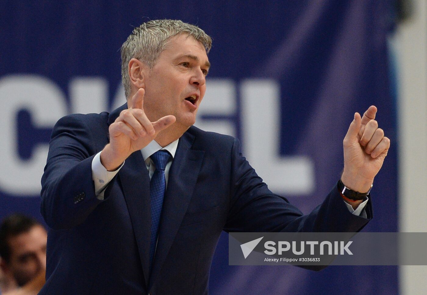 Euroleague Basketball. CSKA Moscow vs. Maccabi Tel Aviv