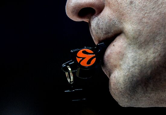 Euroleague Basketball. CSKA vs. Maccabi