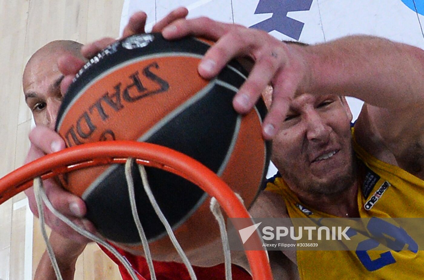 Euroleague Basketball. CSKA vs. Maccabi