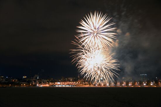 Defender of the Fatherland Day celebrated in Russian cities