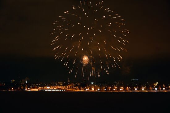 Defender of the Fatherland Day celebrated in Russian cities