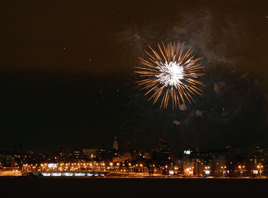 Defender of the Fatherland Day celebrated in Russian cities