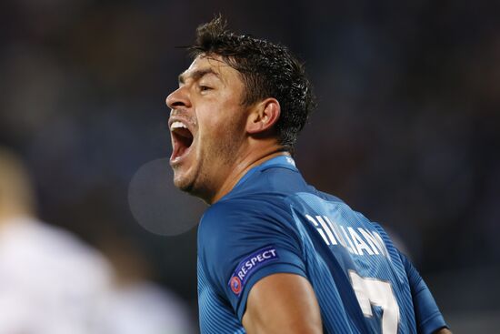 UEFA Europa League. Zenit vs. Anderlecht