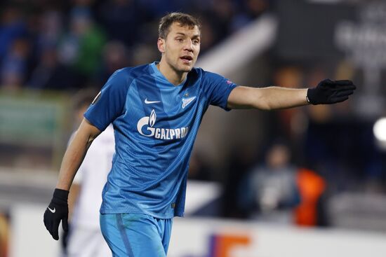 UEFA Europa League. Zenit vs. Anderlecht
