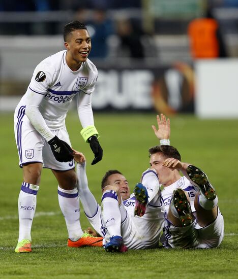 UEFA Europa League. Zenit vs. Anderlecht