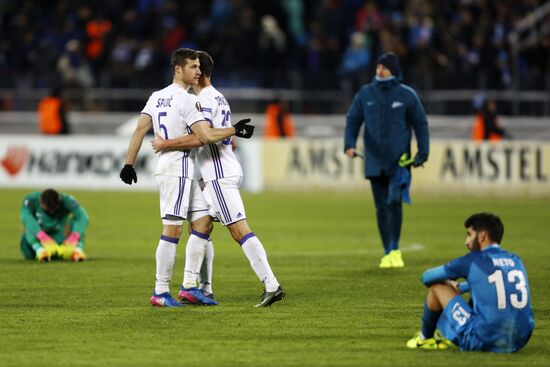 UEFA Europa League. Zenit vs. Anderlecht