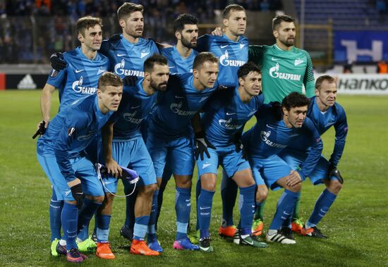 UEFA Europa League. Zenit vs. Anderlecht