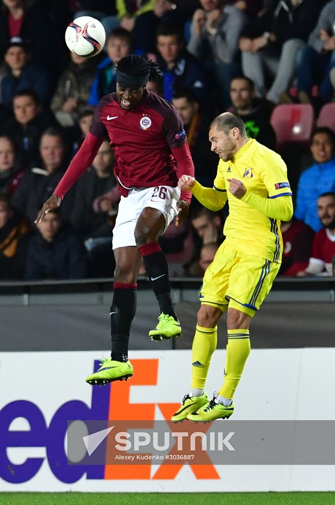 UEFA Europa League. Sparta vs. Rostov