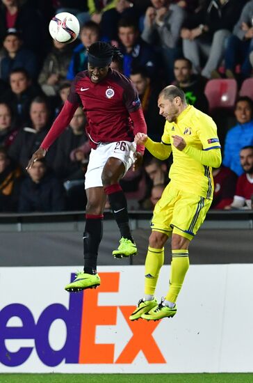 UEFA Europa League. Sparta vs. Rostov