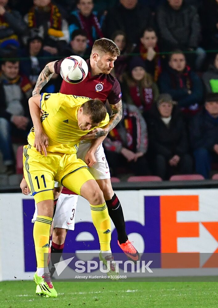 UEFA Europa League. Sparta vs. Rostov