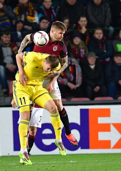 UEFA Europa League. Sparta vs. Rostov