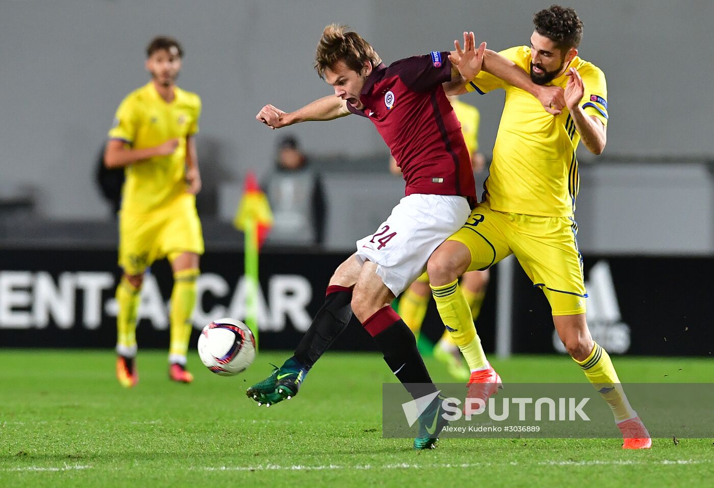UEFA Europa League. Sparta vs. Rostov