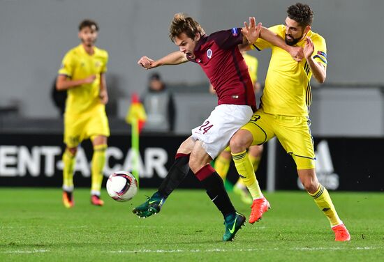UEFA Europa League. Sparta vs. Rostov