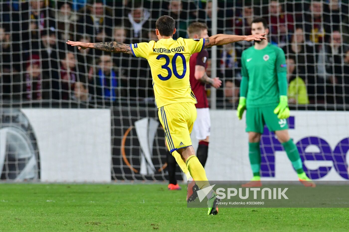 UEFA Europa League. Sparta vs. Rostov