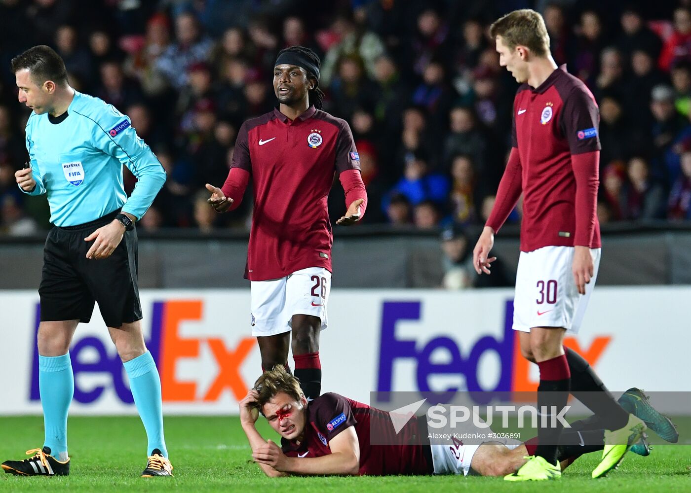 UEFA Europa League. Sparta vs. Rostov