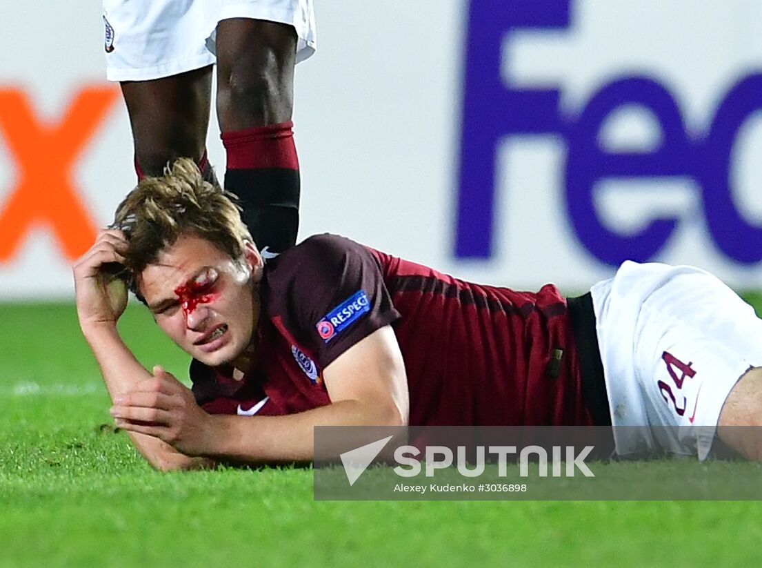 UEFA Europa League. Sparta vs. Rostov