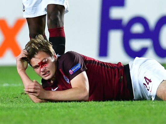 UEFA Europa League. Sparta vs. Rostov