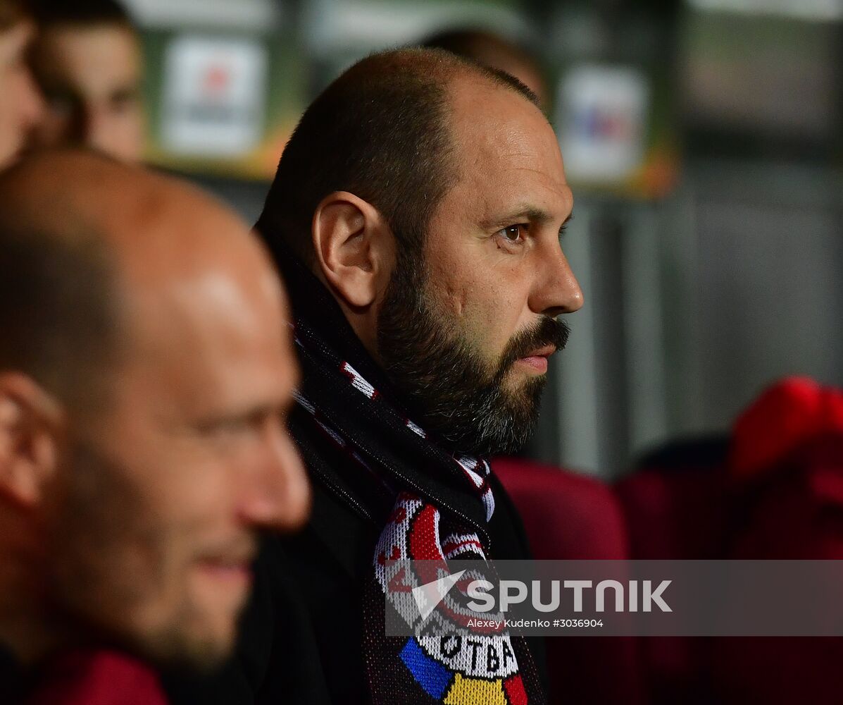 UEFA Europa League. Sparta vs. Rostov