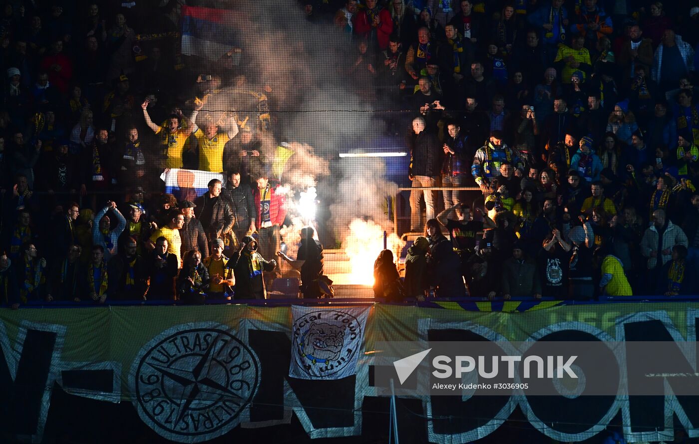UEFA Europa League. Sparta vs. Rostov
