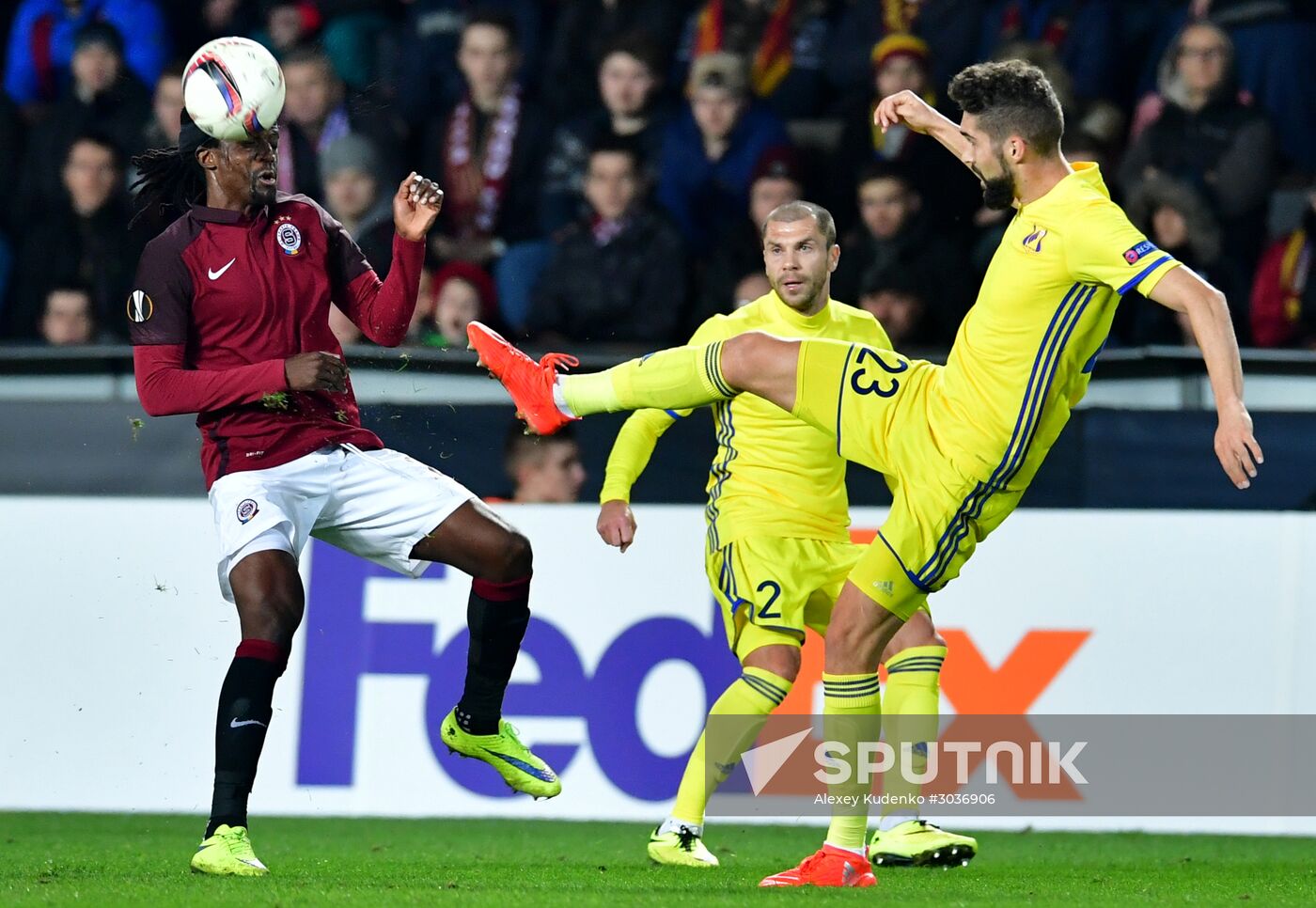 UEFA Europa League. Sparta vs. Rostov