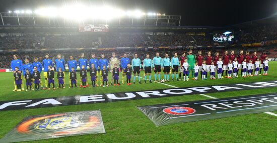 UEFA Europa League. Sparta vs. Rostov