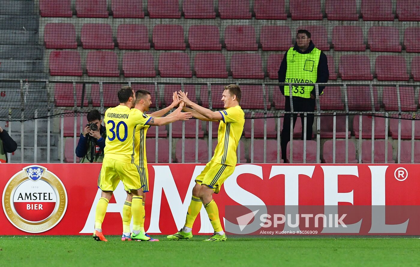 UEFA Europa League. Sparta vs. Rostov
