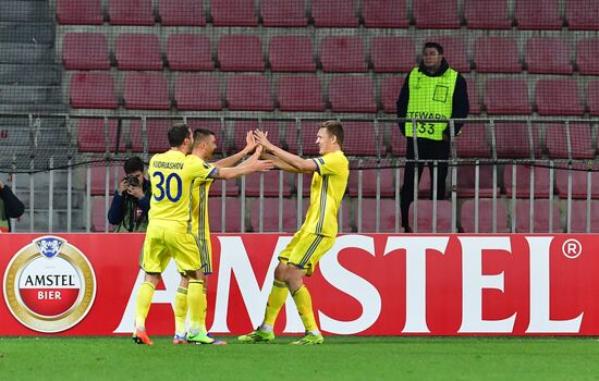 UEFA Europa League. Sparta vs. Rostov