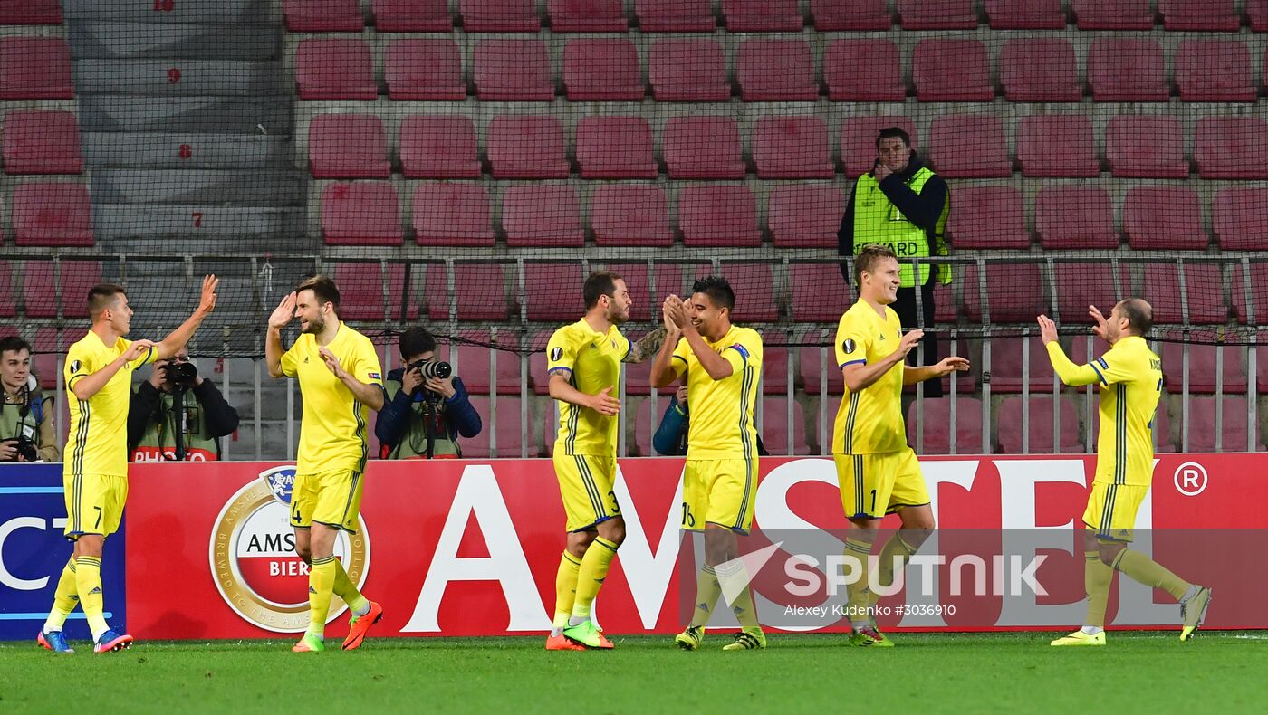 UEFA Europa League. Sparta vs. Rostov