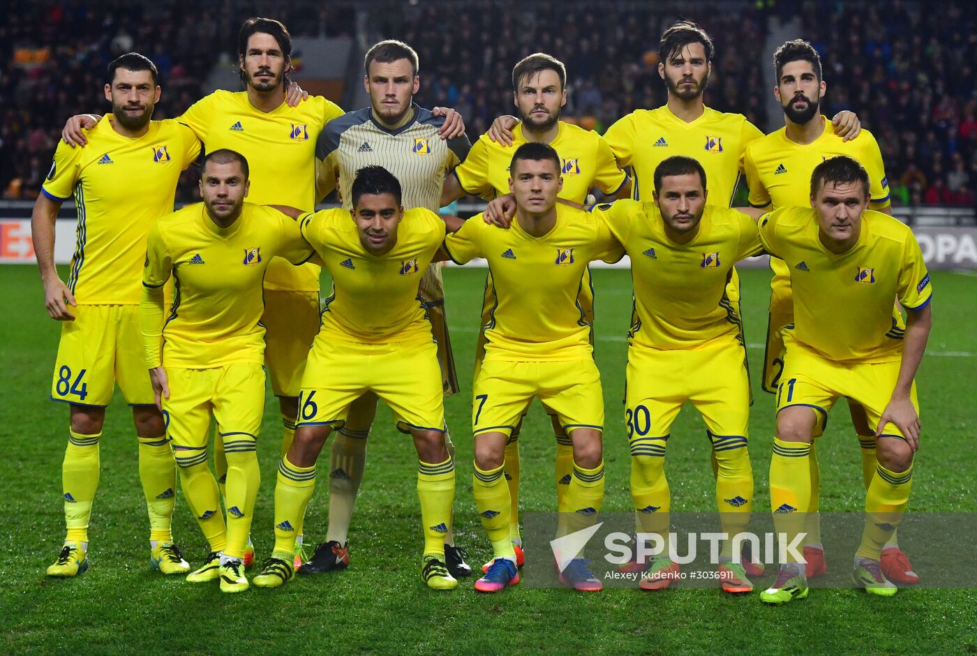 UEFA Europa League. Sparta vs. Rostov