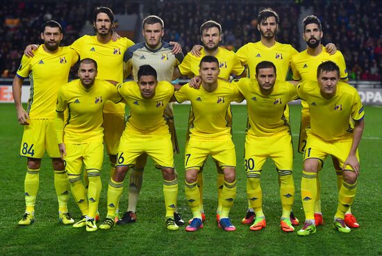 UEFA Europa League. Sparta vs. Rostov