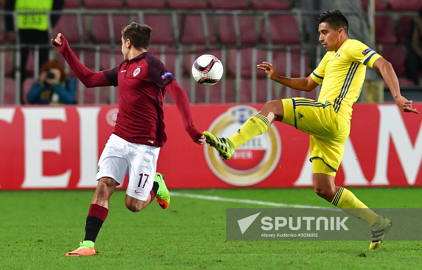 Football. Europe League. Sparta vs. Rostov