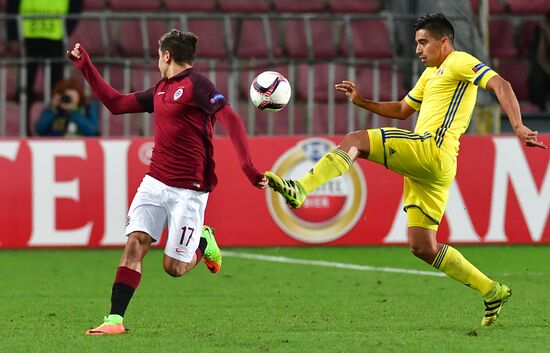 Football. Europe League. Sparta vs. Rostov