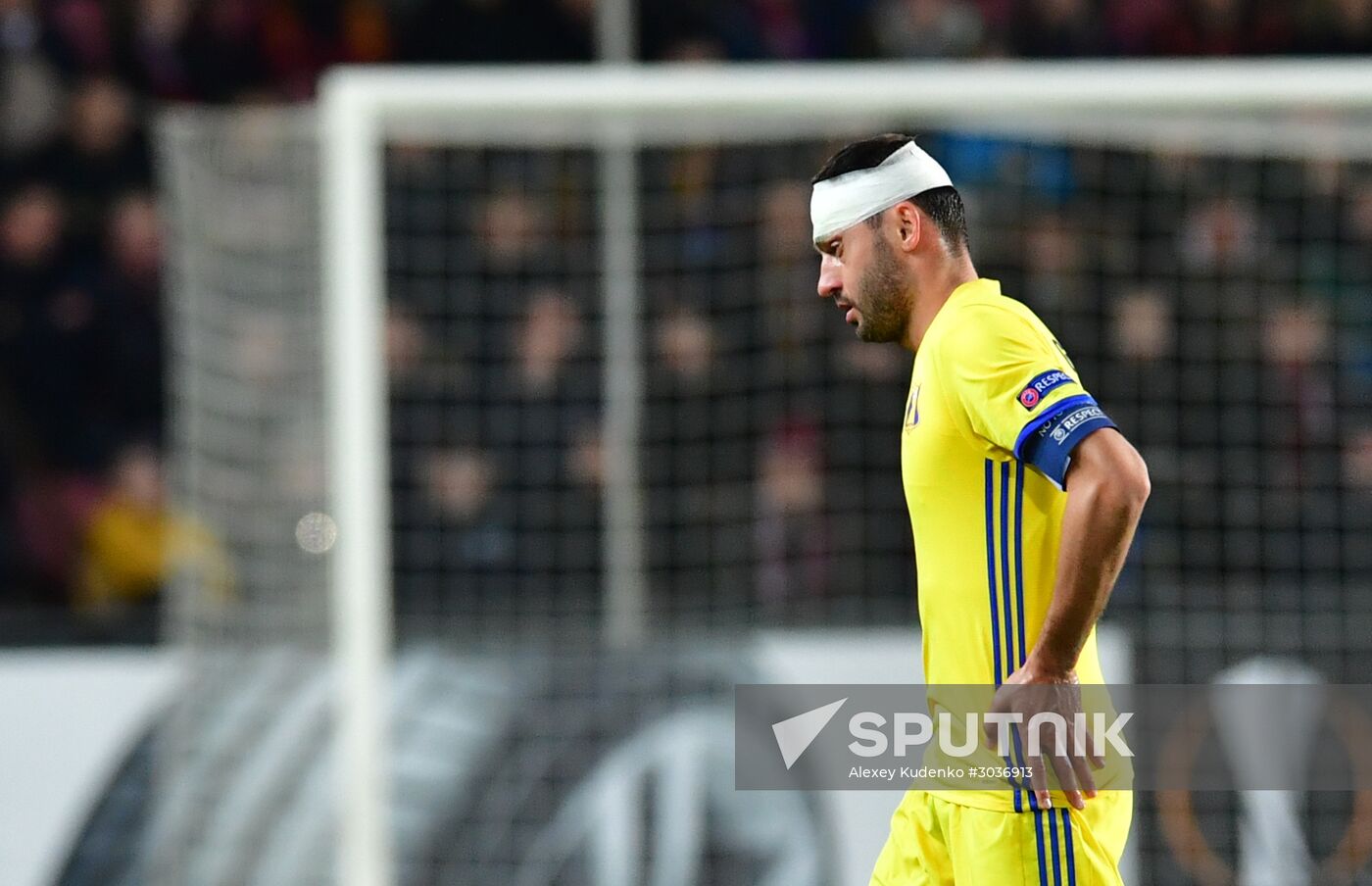 UEFA Europa League. Sparta vs. Rostov
