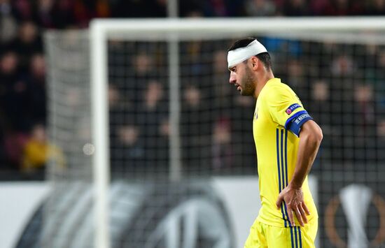 UEFA Europa League. Sparta vs. Rostov