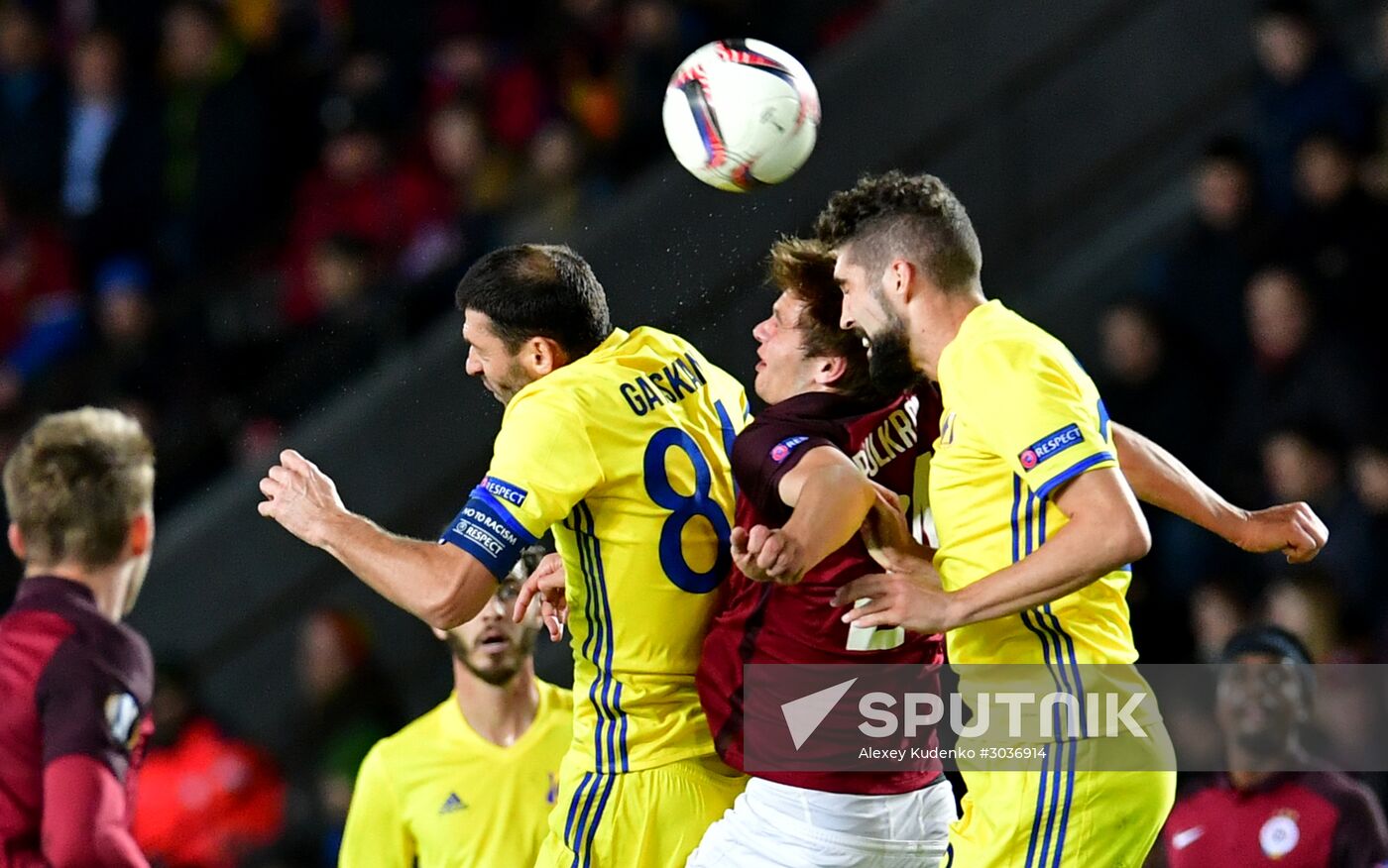UEFA Europa League. Sparta vs. Rostov