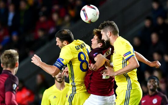 UEFA Europa League. Sparta vs. Rostov