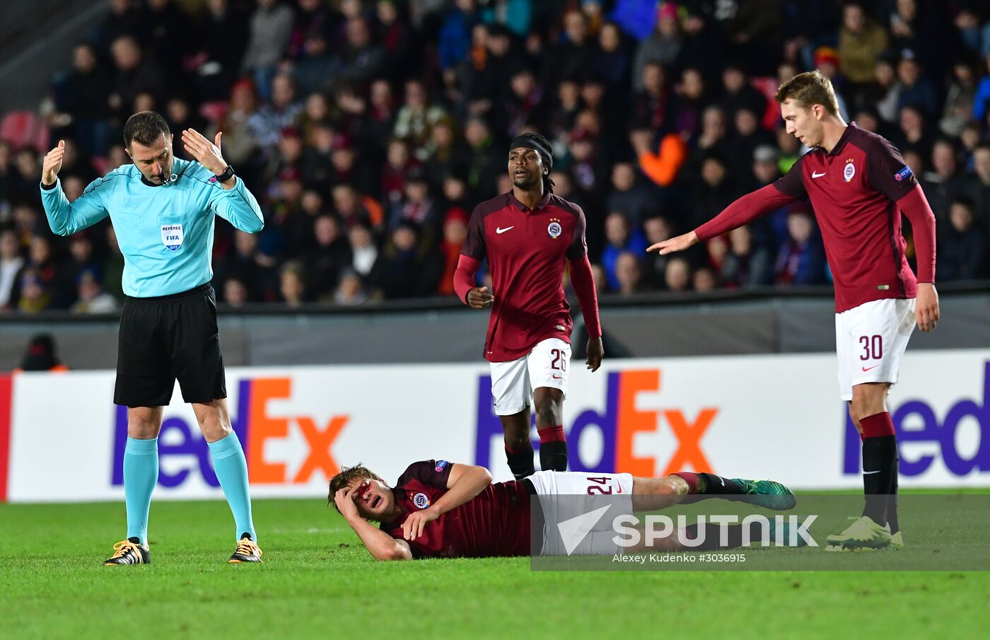 UEFA Europa League. Sparta vs. Rostov