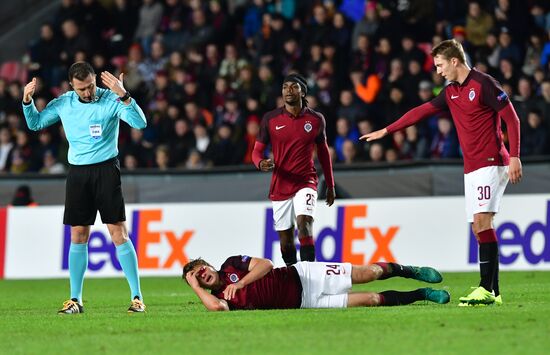 UEFA Europa League. Sparta vs. Rostov