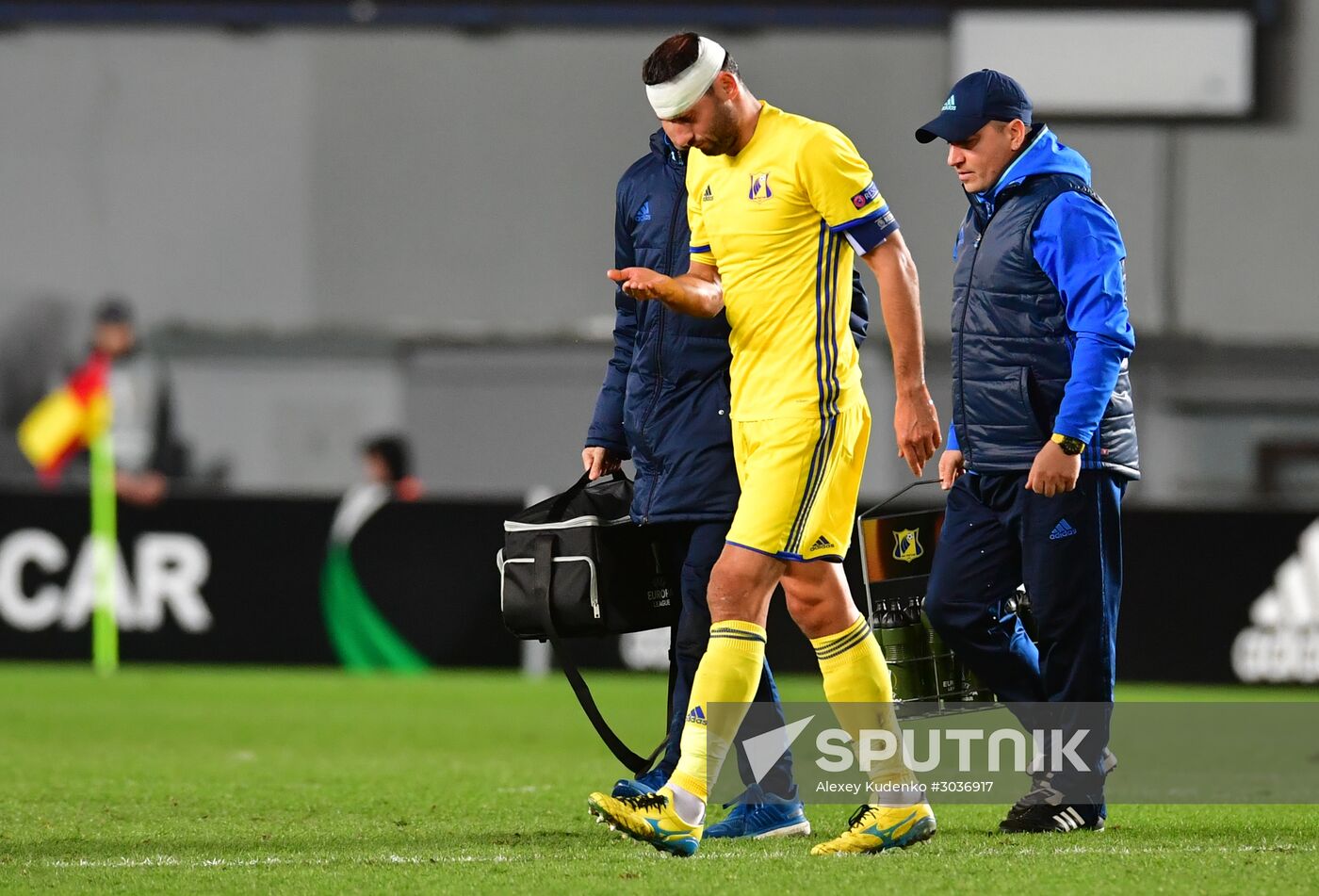 UEFA Europa League. Sparta vs. Rostov