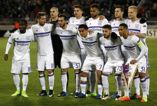 UEFA Europa League. Zenit vs. Anderlecht