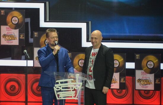 10th Music Award "Chartova Dyuzhina"