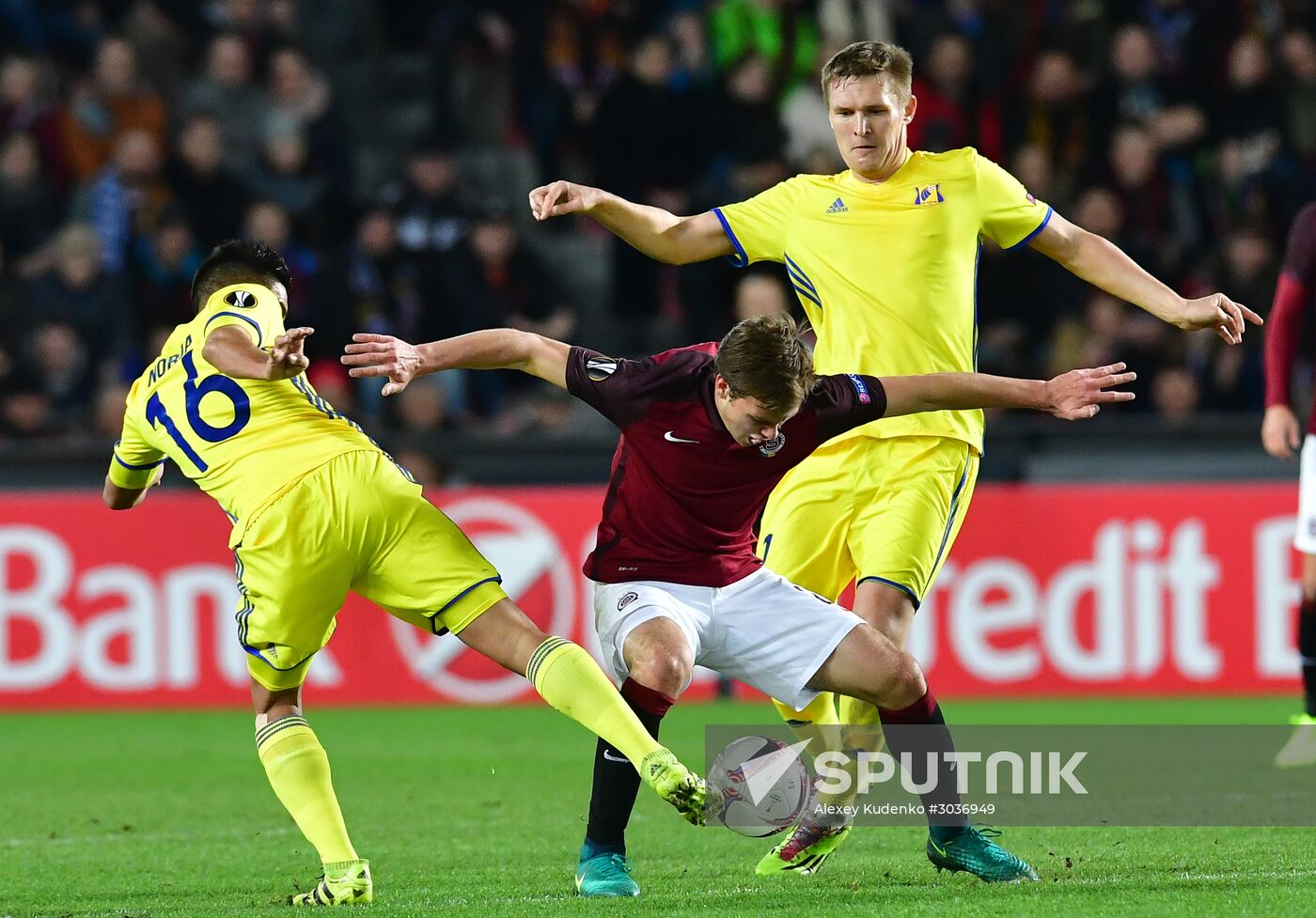 Football. Europa League. Sparta vs. Rostov