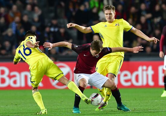 Football. Europa League. Sparta vs. Rostov