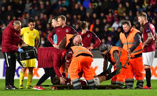 Football. Europa League. Sparta vs. Rostov