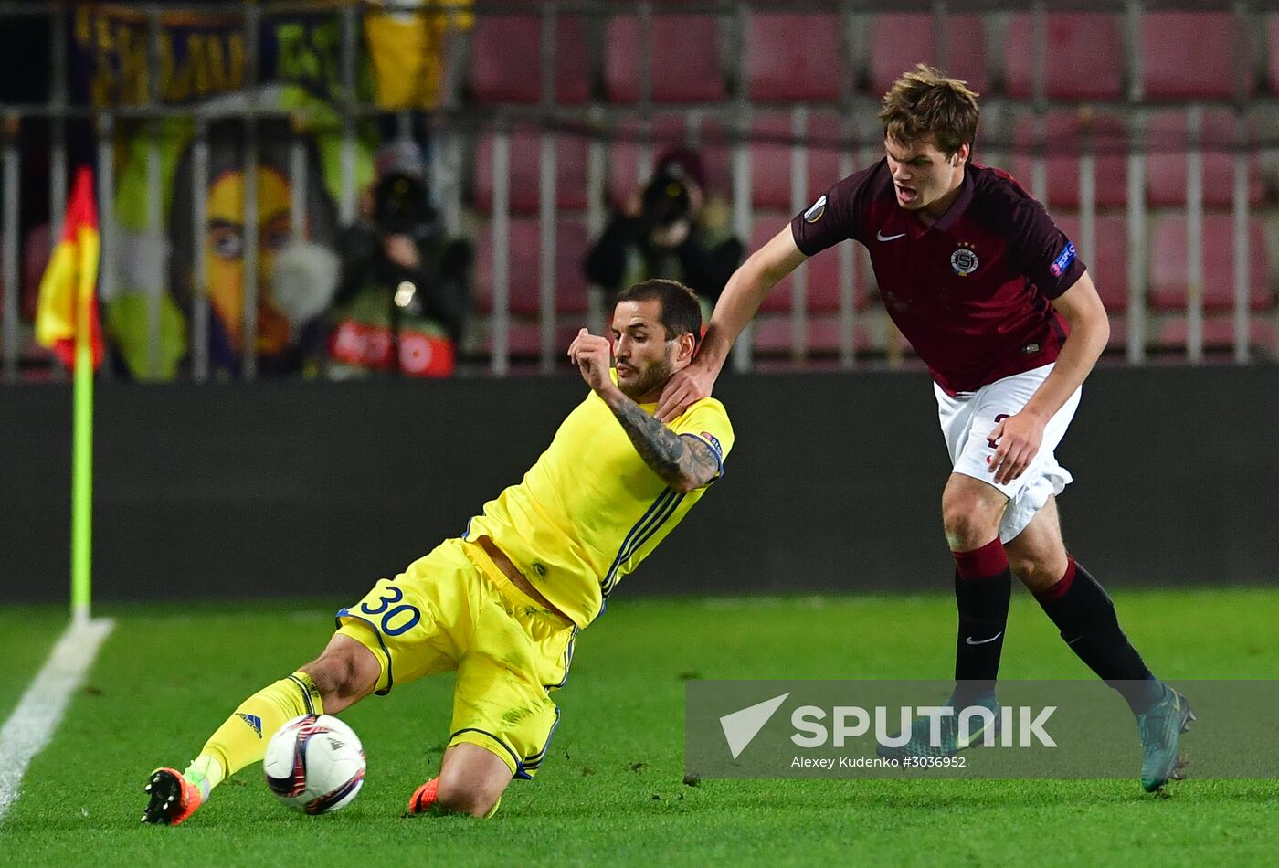 Football. Europa League. Sparta vs. Rostov