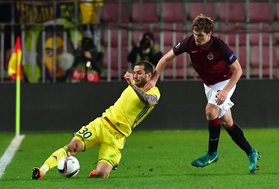 Football. Europa League. Sparta vs. Rostov