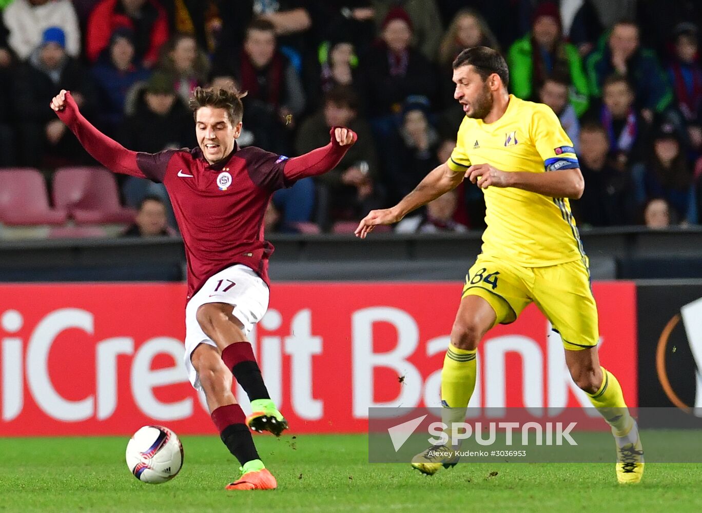 Football. Europa League. Sparta vs. Rostov