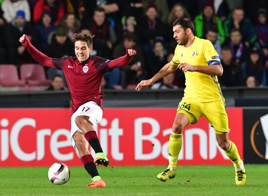 Football. Europa League. Sparta vs. Rostov